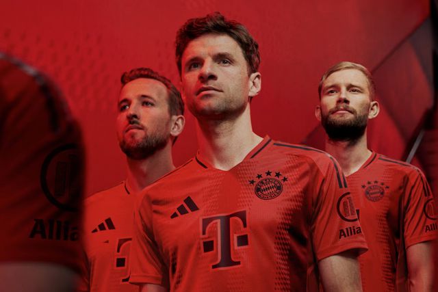 Bayern apresenta nova camisola com um 'truque' escondido na manga