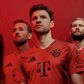 Bayern apresenta nova camisola com um 'truque' escondido na manga