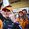 Abel Ferreira dá os parabéns a Lando Norris pela sua primeira vitória na F1