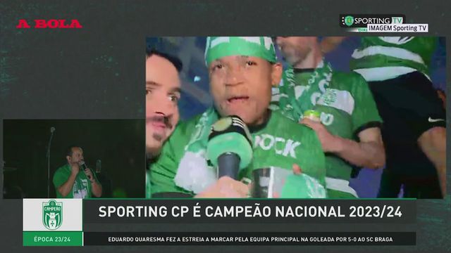 Geny Catamo recorda golos contra o Benfica: «Será que foi o jogo do título?»