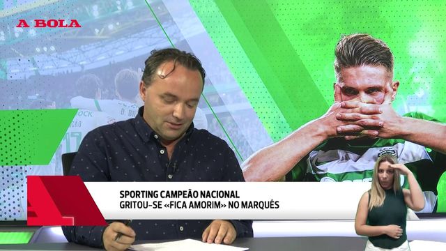 «Rúben Amorim quer garantias desportivas para continuar»