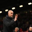 Números assustam: Ten Hag já sofreu oito goleadas no Man. United