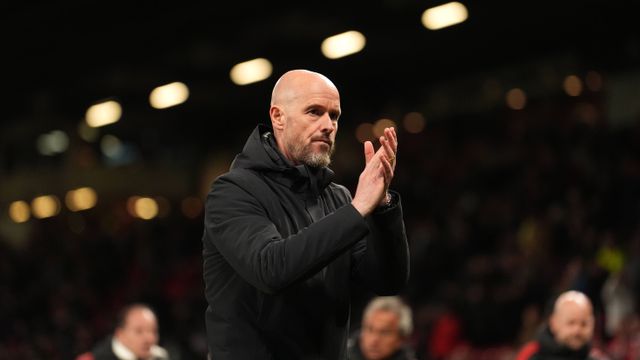 Ten Hag: «Os adeptos estão com a equipa»