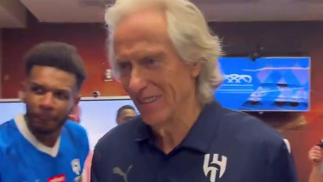 Jogadores do Al Hilal pedem três dias de folga e Jorge Jesus concede... dois