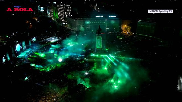 'O mundo sabe que' entoado por milhares no Marquês de Pombal