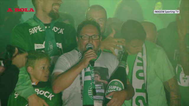 Paulinho não se esqueceu de Frederico Varandas