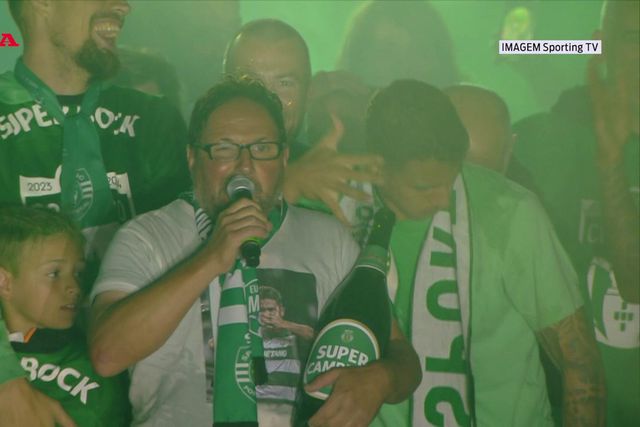 Paulinho não se esqueceu de Frederico Varandas