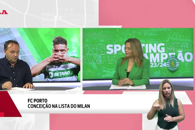 «Itália é um mercado muito apetecível para Sérgio Conceição»