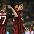 Taarabt revela discussão com Kaká: «Pus-lhe as mãos no pescoço»