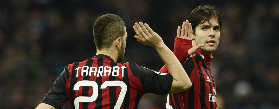 Taarabt revela discussão com Kaká: «Pus-lhe as mãos no pescoço»