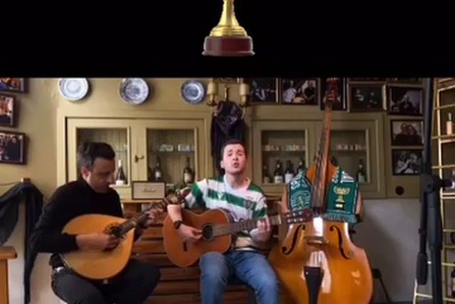 A reação de Bruno de Carvalho ao título do Sporting