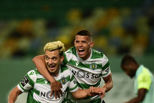Matheus Nunes recorda último campeonato do Sporting: «Há muitas brincadeiras, aqui é só benfiquistas»