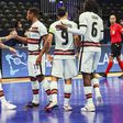 Portugal no pódio do primeiro ranking de seleções de futsal