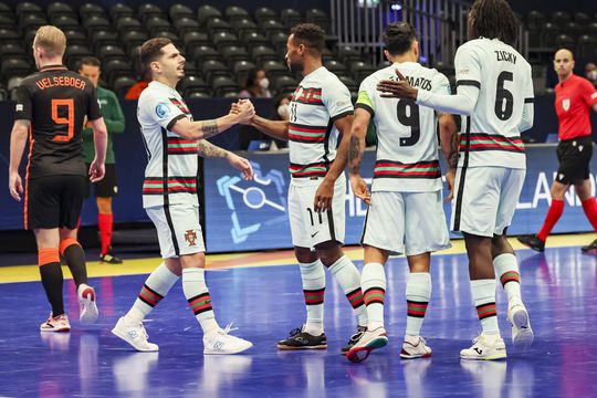 Portugal no pódio do primeiro ranking de seleções de futsal