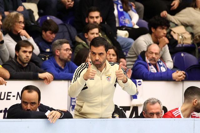 Nuno Resende: «Hoje, a arbitragem aplicou as regras»