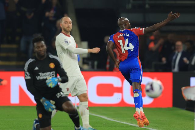 Premier League em direto: Crystal Palace-Man. United 
