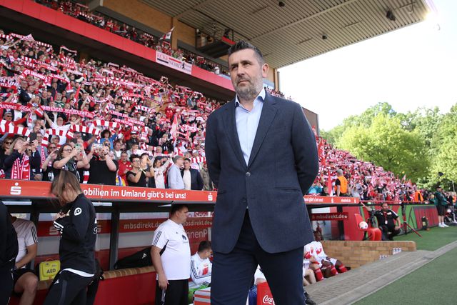 Union Berlim despede treinador a duas jornadas do fim da Bundesliga