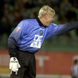 Schmeichel festeja com o Sporting: «Vemo-nos na Liga dos Campeões»