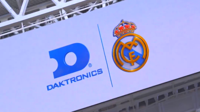 Os incríveis ecrãs do Estádio Santiago Bernabéu