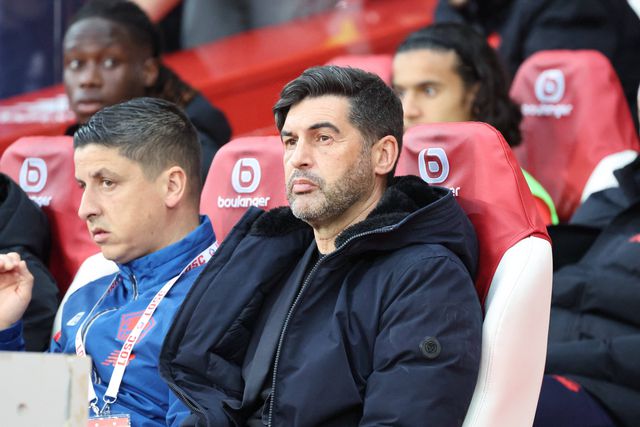 Paulo Fonseca justifica derrota do Lille: «No segundo tempo a equipa não quis jogar»
