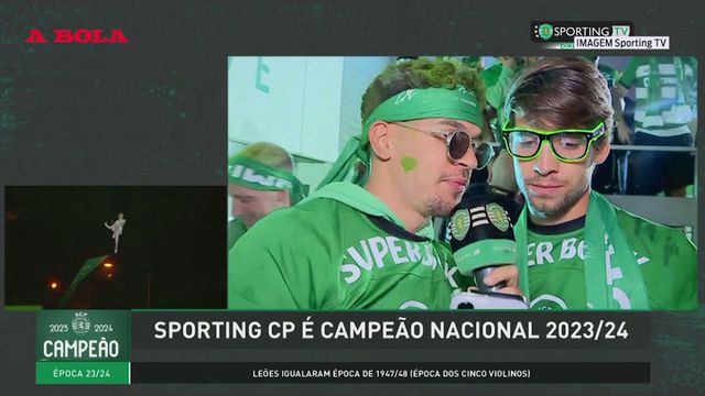Pedro Gonçalves e Bragança em modo de pura folia