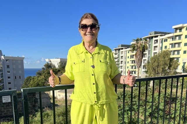 Dolores Aveiro felicita o Sporting campeão