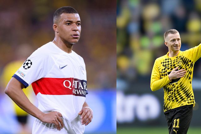 PSG-Dortmund: agora ou nunca para Mbappé e Reus