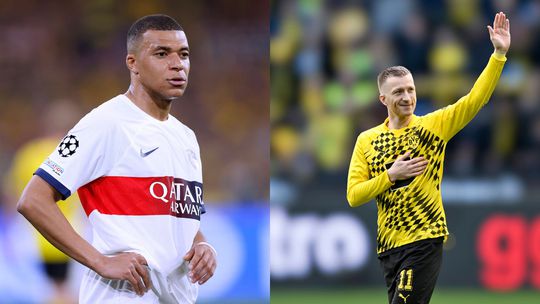 PSG-Dortmund: agora ou nunca para Mbappé e Reus