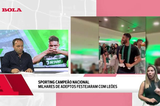 «Sporting voltou a intimidar os rivais»