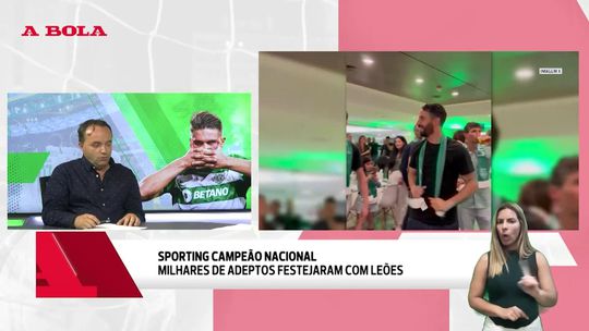 «Sporting voltou a intimidar os rivais»