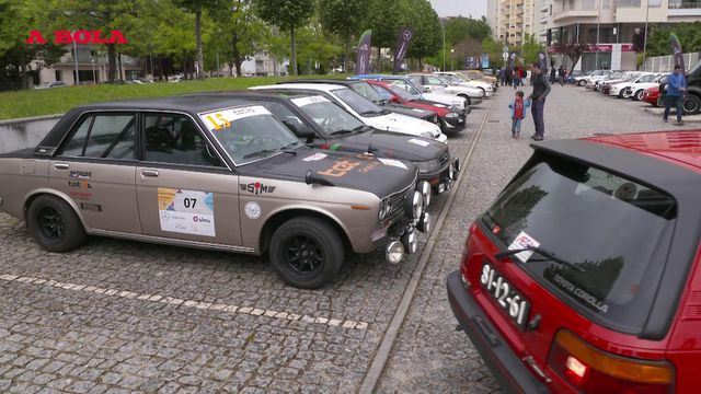 Coimbra recebeu 49 pilotos no Rali Queima das Fitas