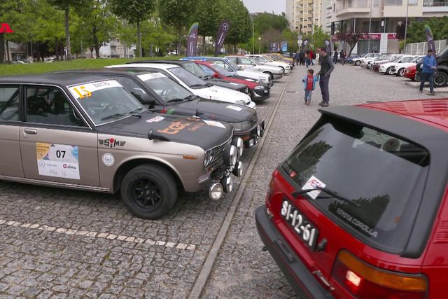 Coimbra recebeu 49 pilotos no Rali Queima das Fitas