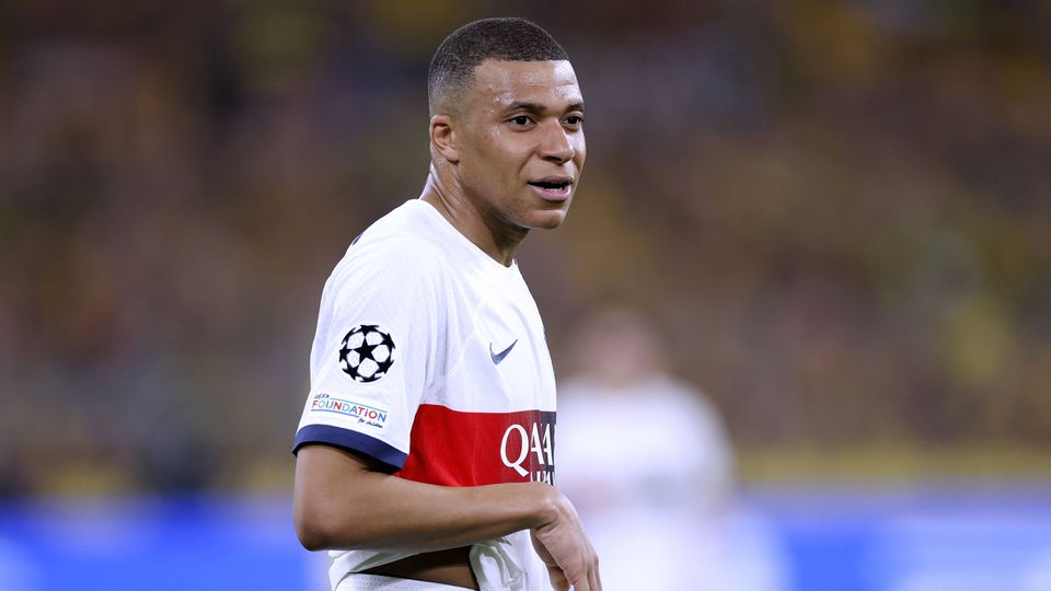 Mbappé já fez jantar de despedida