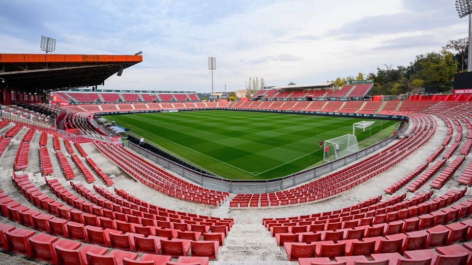 Liga dos Campeões: Girona estuda hipótese de jogar em Barcelona