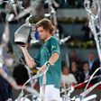 Vídeo: Rublev vence em Madrid e com susto até pragueja em castelhano