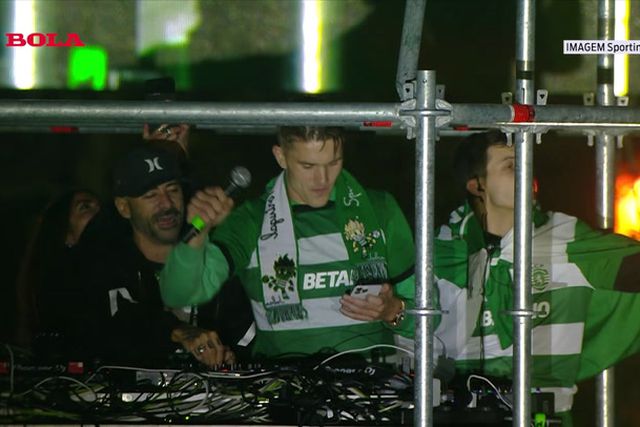 Gyokeres: «Ficar? Não posso prometer nada»