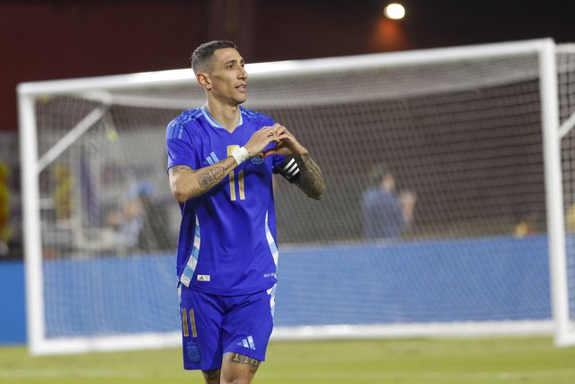 Di María recorda César Luis Menotti: «Obrigado pelo que sempre disseste sobre mim»