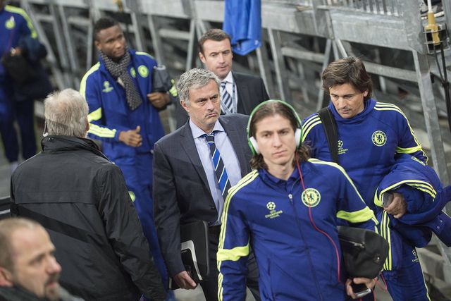 José Mourinho no Chelsea