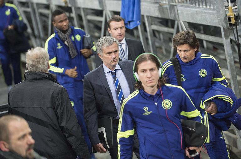 José Mourinho no Chelsea