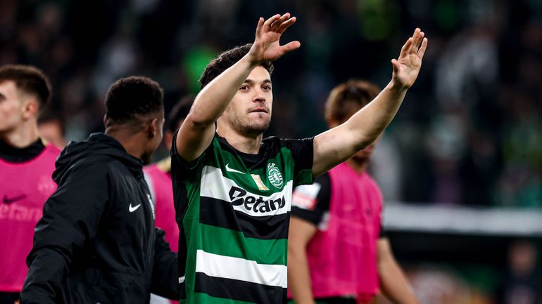 Sporting: Pedro Gonçalves para renovar no final da época