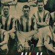 A equipa do Motherwell que ganhou a Taça do Rei