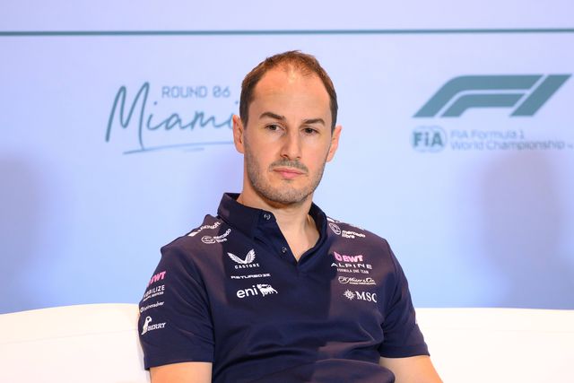 Chefe de equipa da Alpine demite-se