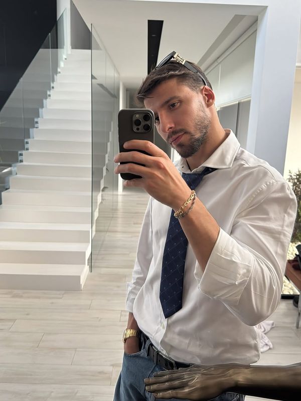 Rúben Dias veio a Portugal para uma ocasião especial