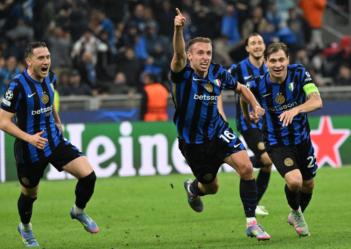 Inter-Barcelona, 4-3 a.p. Se houvesse futebol no século 16, este jogo seria quadro de Da Vinci (crónica)