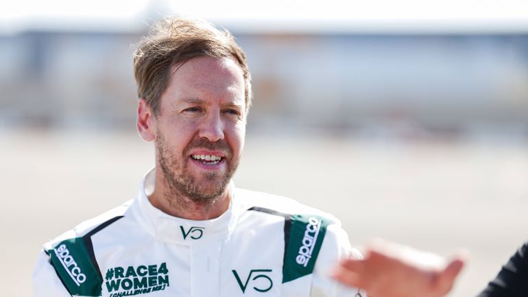 Filhos de Vettel proíbem-no de sair da reforma
