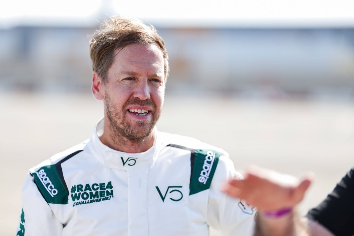 Filhos de Vettel proíbem-no de sair da reforma