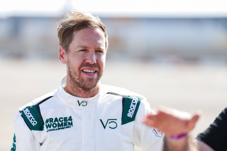 Sebastian Vettel, ex-piloto e tetracampeão de Fórmula 1