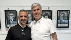 Sporting: Rui Borges de visita a antigo clube