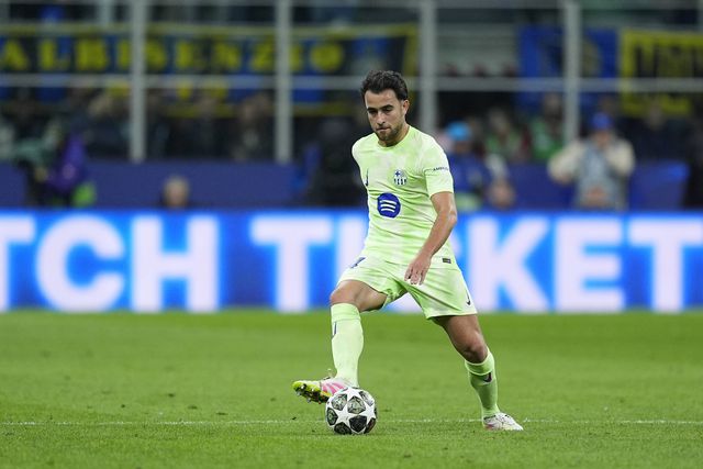 Eric García explosivo: «Todos sabemos o que se passou com este árbitro...»