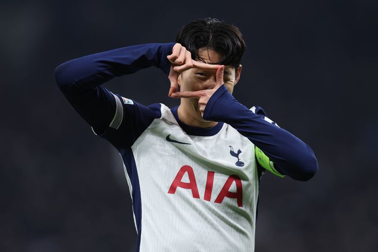 Vídeo: o adorável momento dos pais de Son na final da Liga Europa